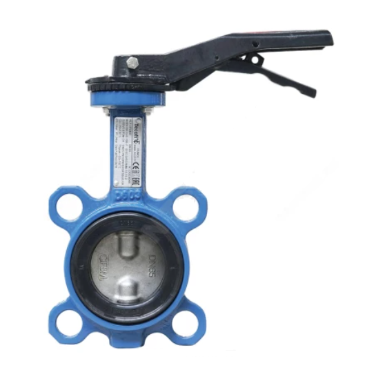 Затвор поворотный TECOFI VPI4449-02EP DN 150 Ру16 диск нерж
