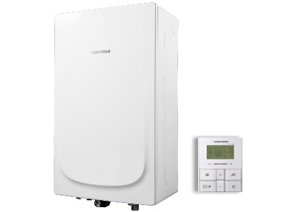 Котел газовый настенный Navien Deluxe Е- 13K