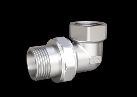 Американка угловая LD Pride 3/4" В-Н латунь LD
