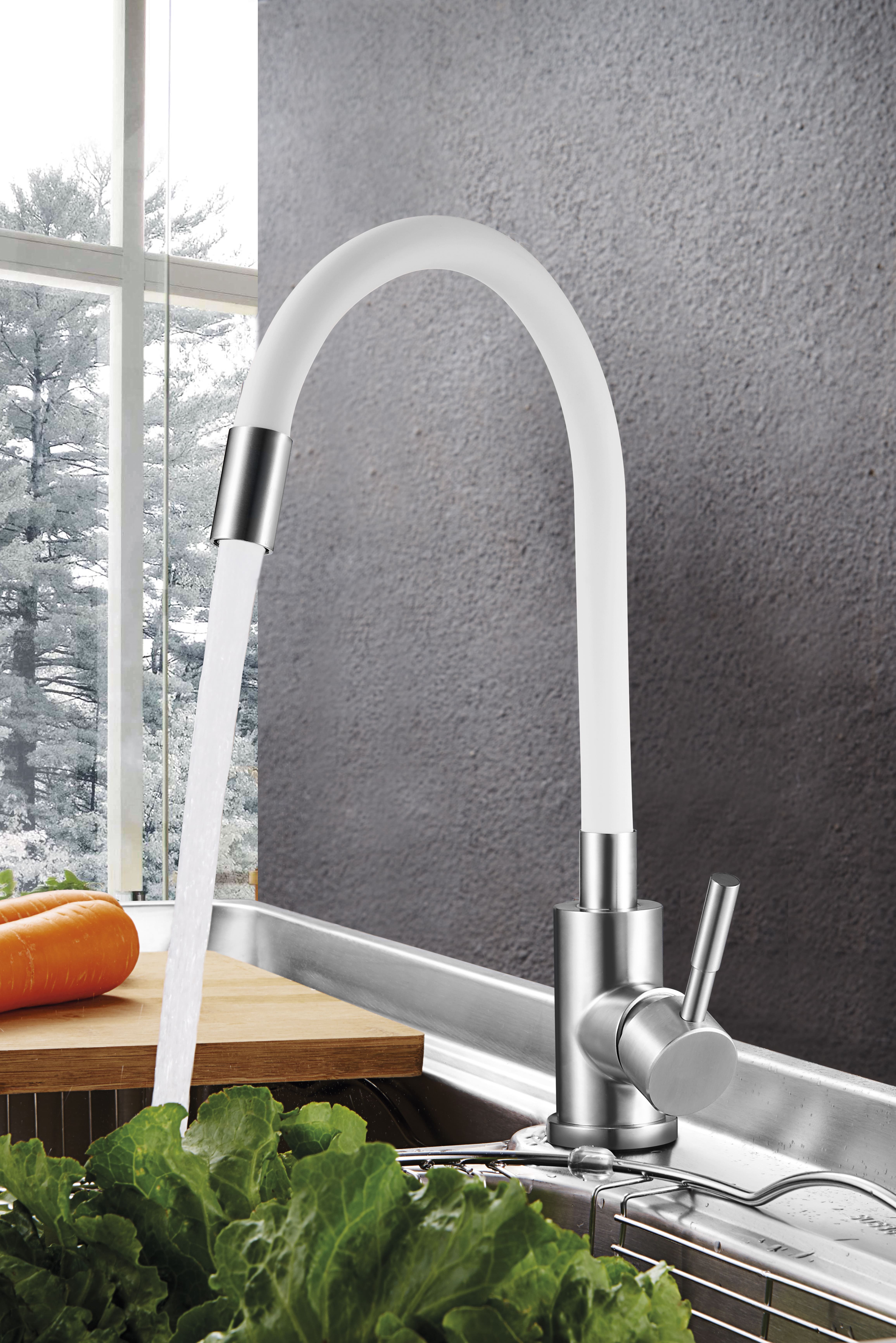 Смеситель для кухни одноручный EZA4-F090GY	