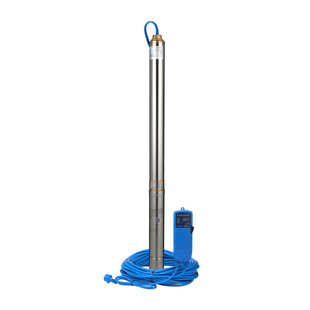 Насос скважинный с плавным пуском ASP1.5C-120-75(Р) AQUARIO (кабель 1.5м)