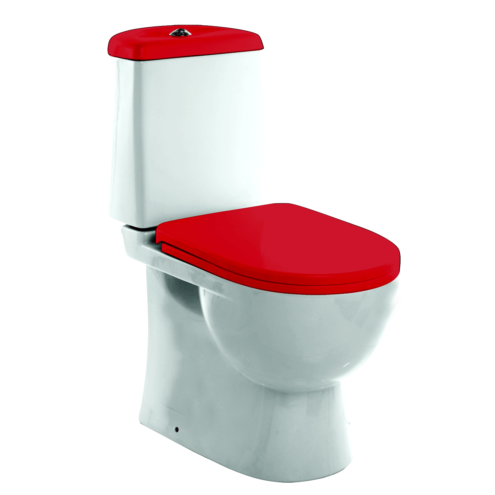 Унитаз-компакт BEST Red Comfort SANITA LUXE