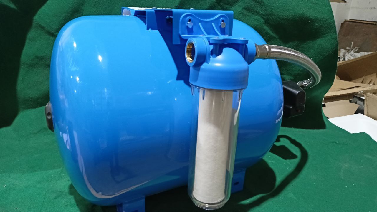 Автобак EcWATER CАВ 80 РСХ УЦЕНКА SN 040808