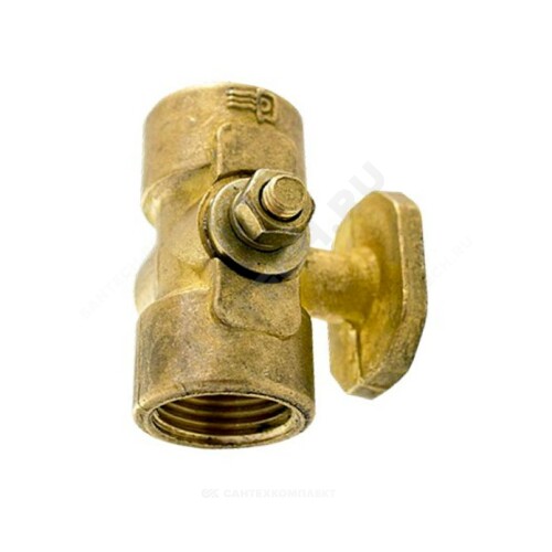Кран для манометра 11Б38бк  Ду 15 G1/2"-М20*1.5 ВИПРА