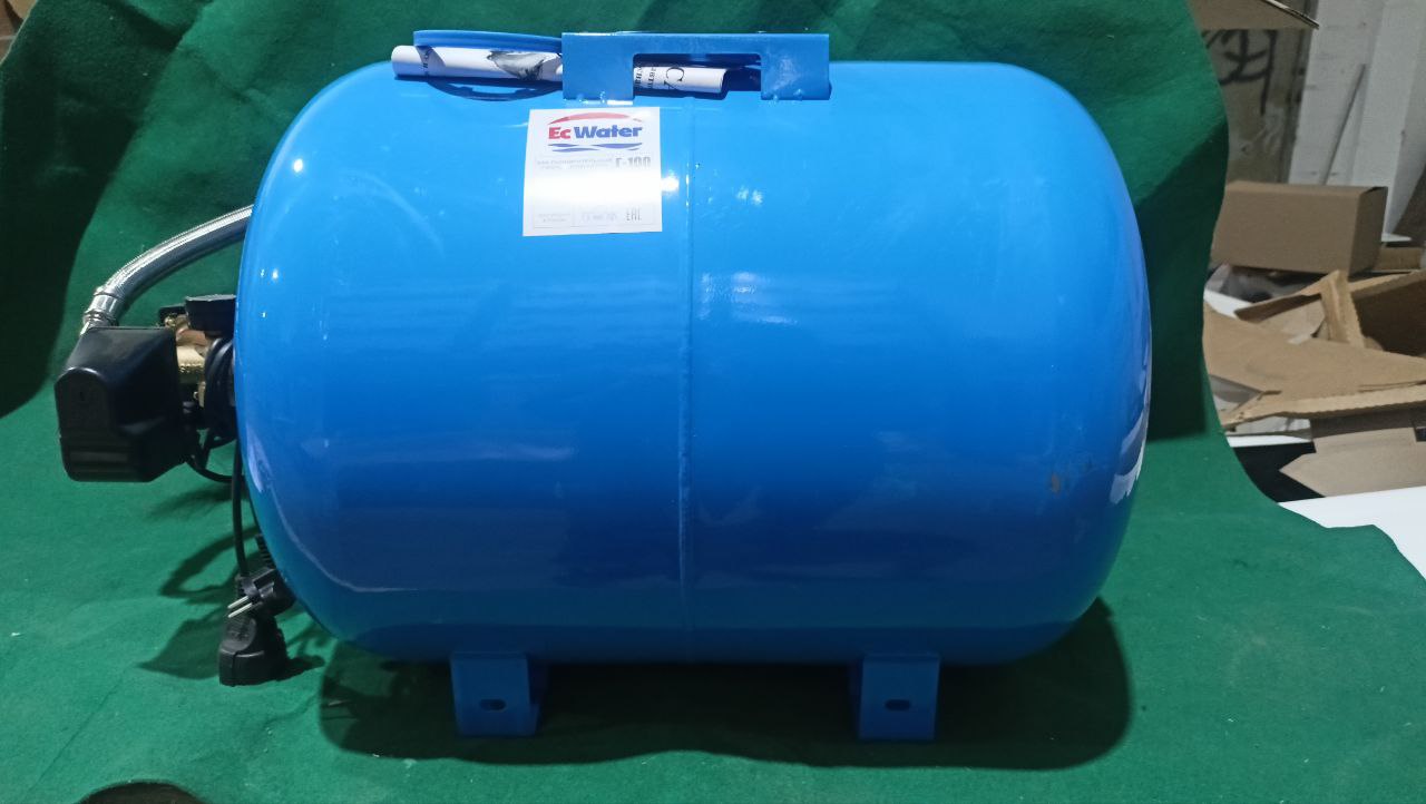 Автобак EcWATER CАВ 100 РСХ УЦЕНКА SN 040803