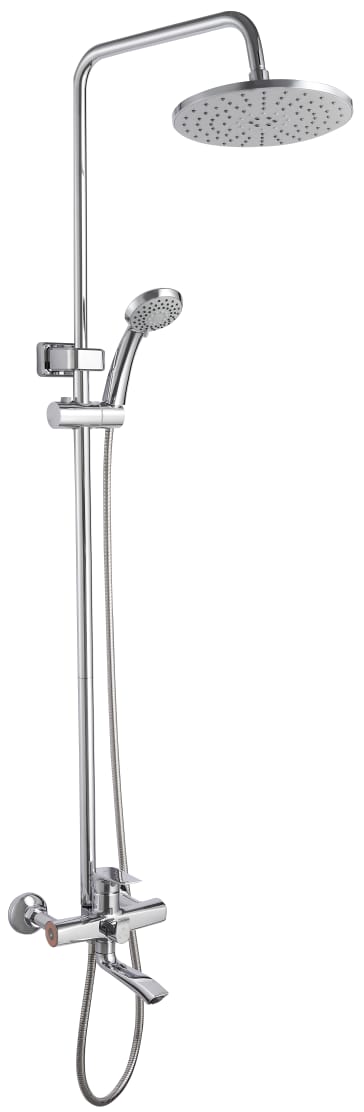 Смеситель с душевой стойкой GOB16-A134