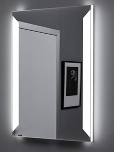 Зеркало QUADRO Led 600х800 SANITA LUXE