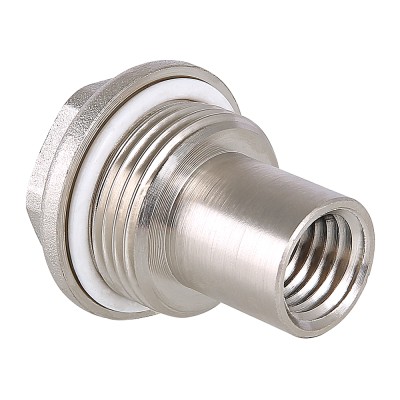 Удлинитель потока для радиатора 1/2" левый VT.503.S