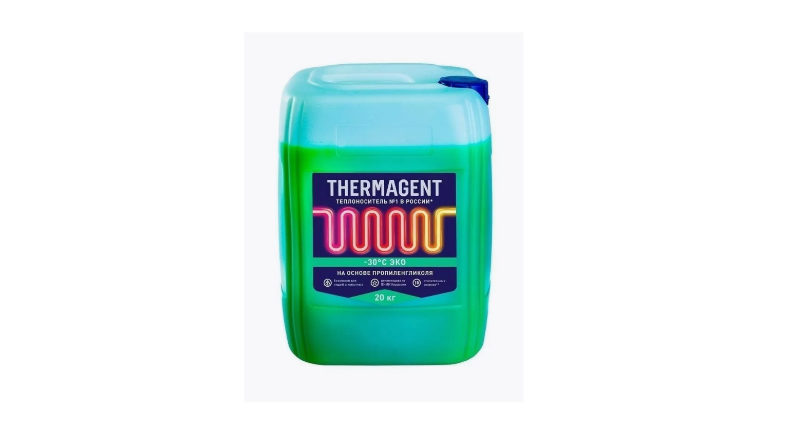 Теплоноситель Thermagent-30 (пропиленгликоль) 20 кг