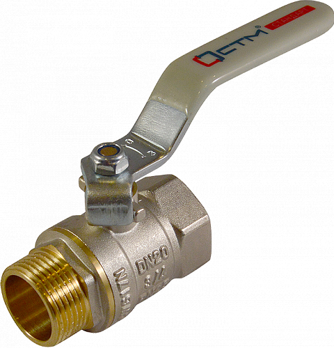 Кран шаровой 1/2" в/н ручка СТМ