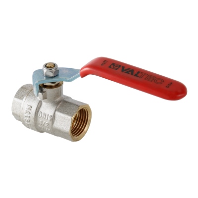 Кран шаровой 1/2" в/в ручка BASЕ VT.214
