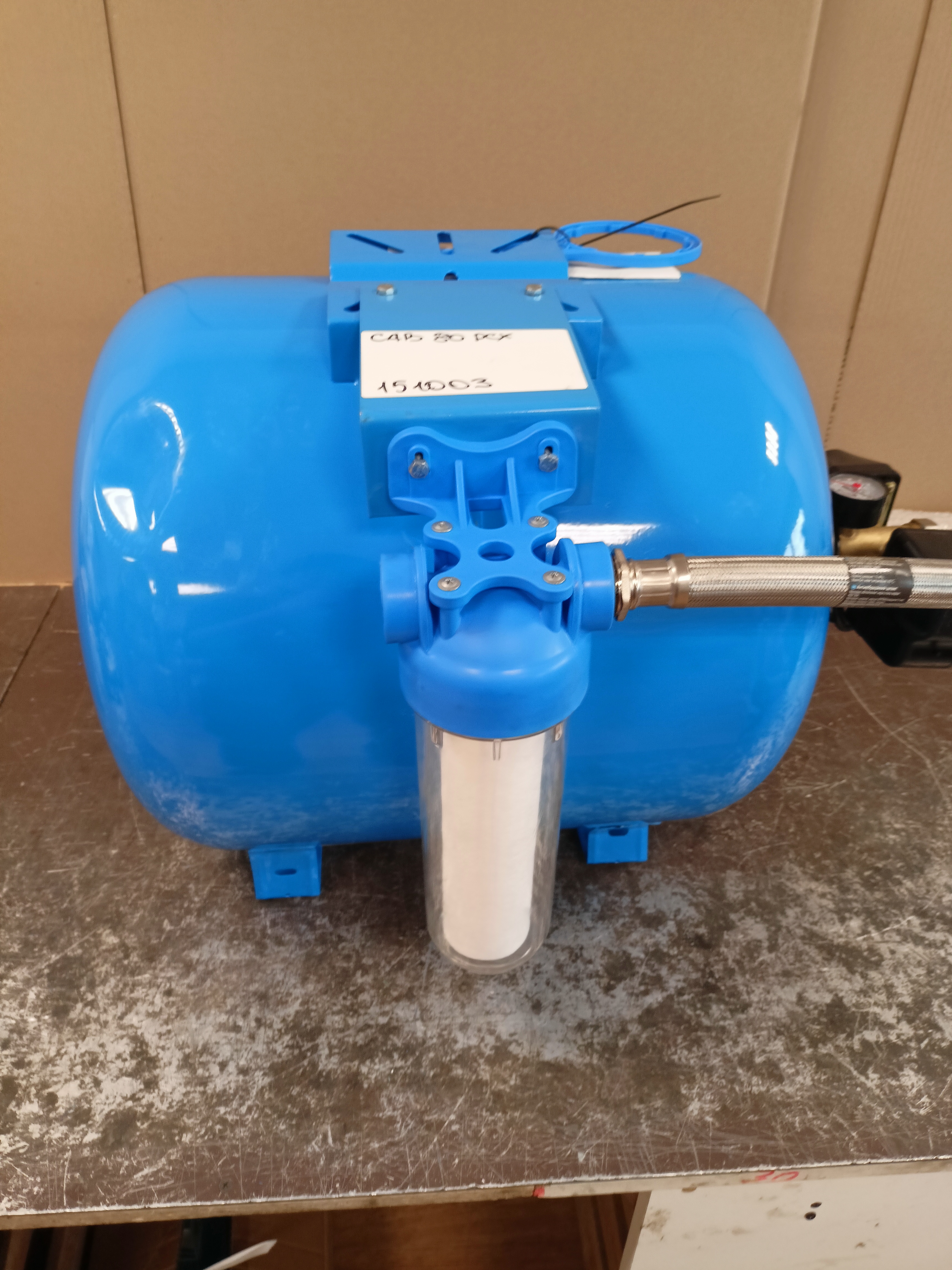 Автобак EcWATER CАВ 80 РСХ УЦЕНКА SN 151003