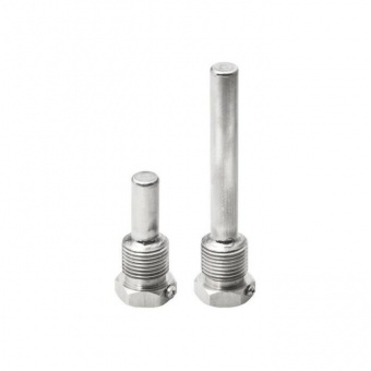 Гильза сталь нерж для термометра ДН 10 G1/2" L=46мм НР 