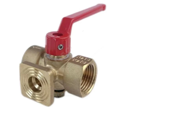 Кран для манометра с фланцем 11б18бк G1/2"-М20*1.5 SantechSystems