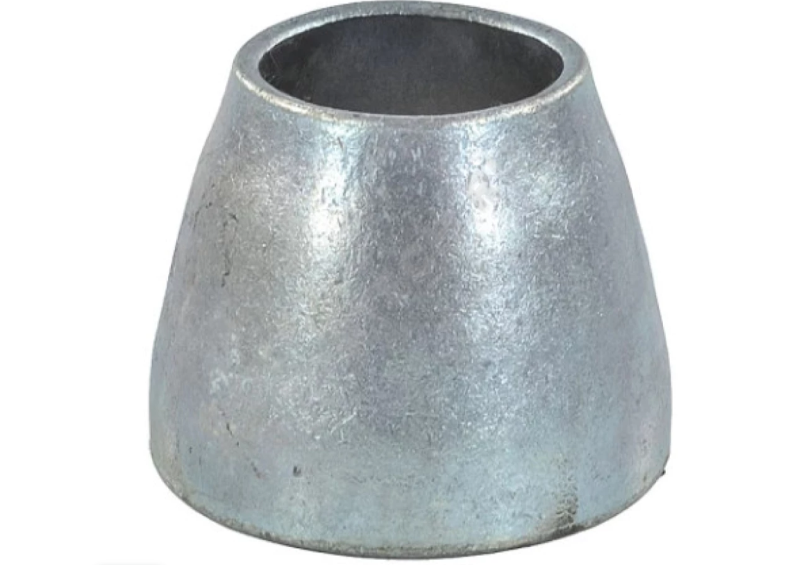 Переход стальной оцинкованный 57х3.0-25х1.6