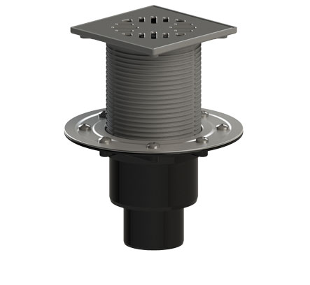 Трап регулируемый вертикальный D50/75/110 ТП-310.1