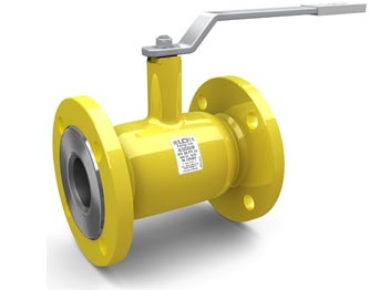Кран шаровой стальной фланцевый КШЦФ газ DN 50 PN40 стандарт