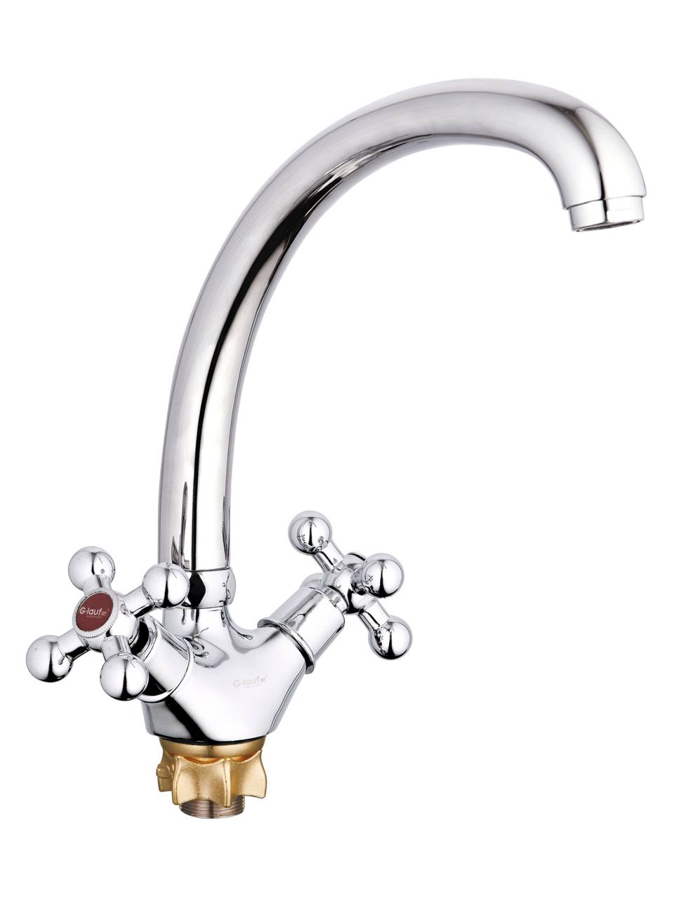 Смеситель для кухни двуручный QTZ4-B856