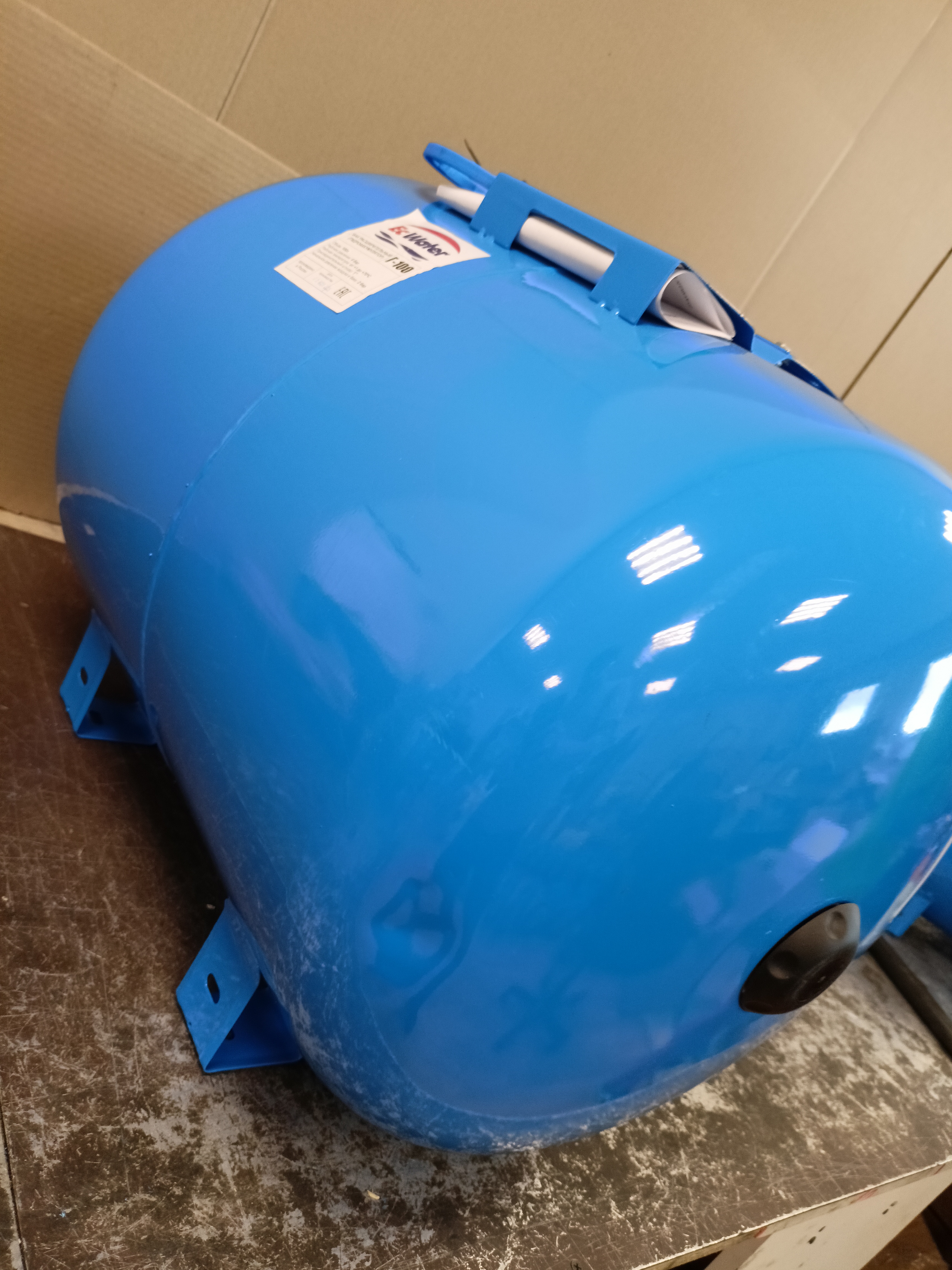 Автобак EcWATER CАВ 100 РСХ УЦЕНКА SN 220901