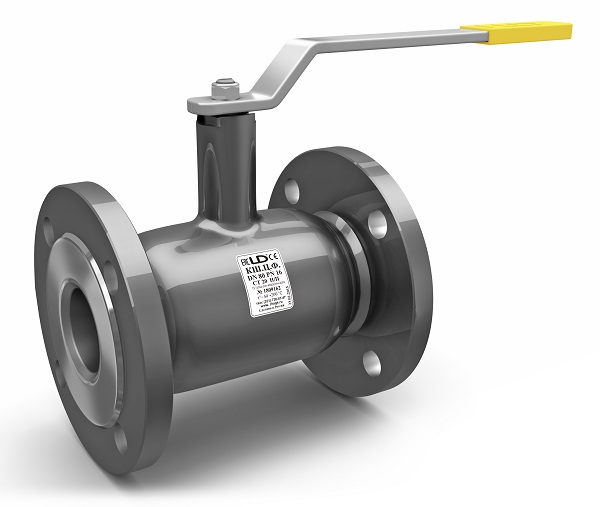 Кран шаровой стальной фланцевый КШЦФ DN 200 PN25 полнопроходной