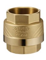 Клапан обратный 1/2" латунный шток ZEGOR FL1