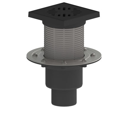 Трап регулируемый вертикальный D50/75/110 ТП-310.1PG