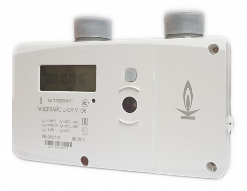 Счетчик газа U-GR V GSM RF G - 6 (левый)