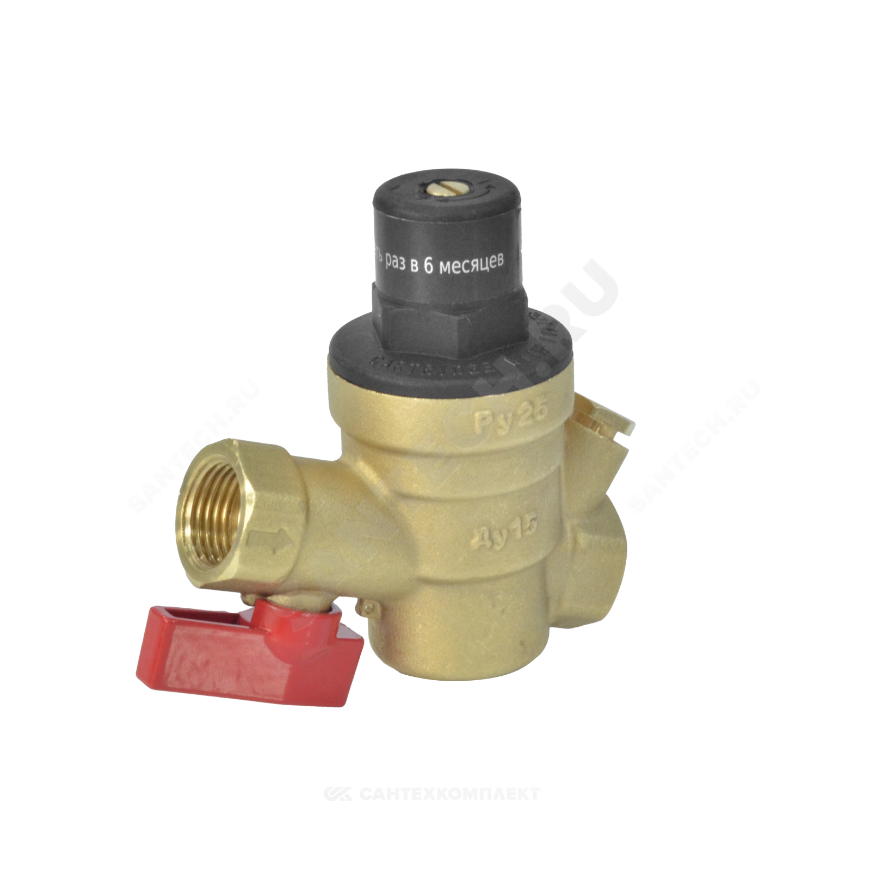 Редуктор давления мембранный Ду15 Ру25 КФРД В-В Рн-1-6 SantechSystems