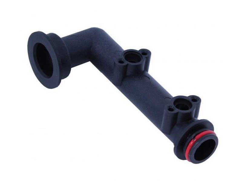 Патрубок контура ГВС проходной №2 Navien DeluxeCoaxial/Plus/Ace/Atmo (30003672B)