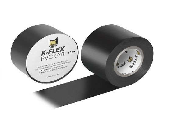 Лента K-FLEX 050-025 PVC  AT070 black