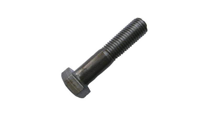 Болт стальной шестигранный М12х50 