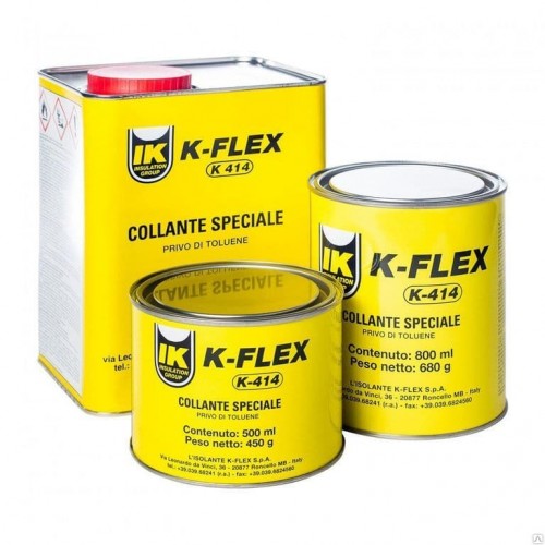 Клей K-FLEX K414 2.6 lt