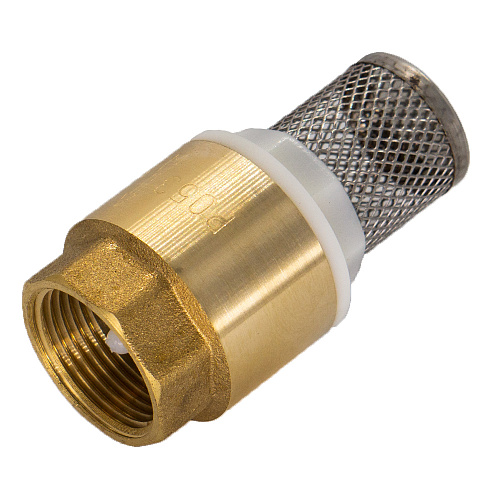Клапан обратный с сеткой 3/4" СТМ  