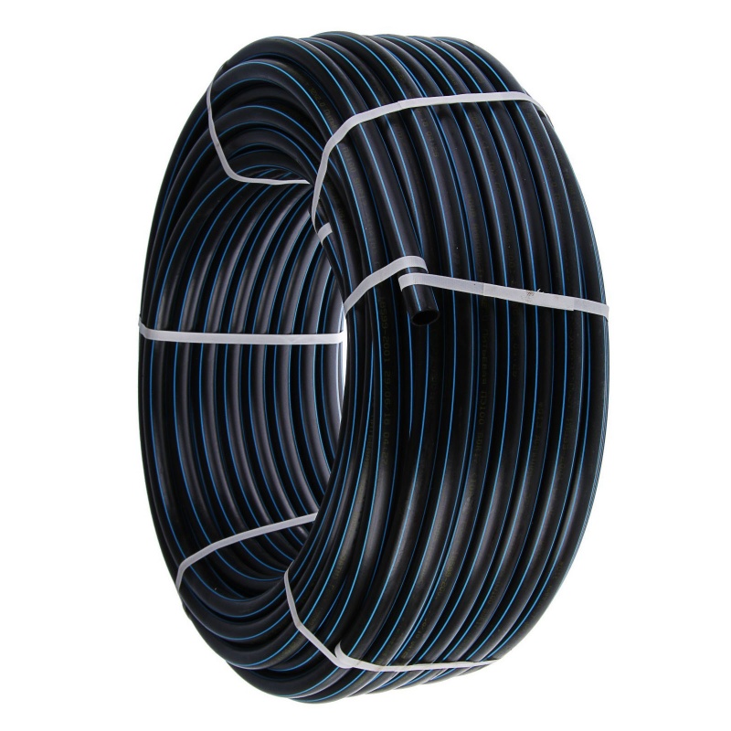 Труба ПНД 40х2.4 РN10 SDR17 ПЭ100 100 м