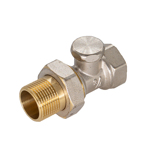 Клапан запорный прямой 1/2" СТМ ТЕРМО