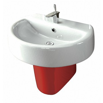 Полупьедестал BEST Color Red SANITA LUXE