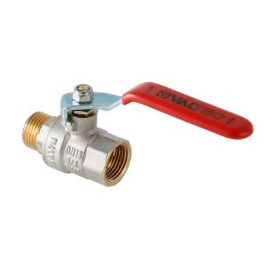 Кран шаровой 1/2" в/н ручка BASЕ VT.215