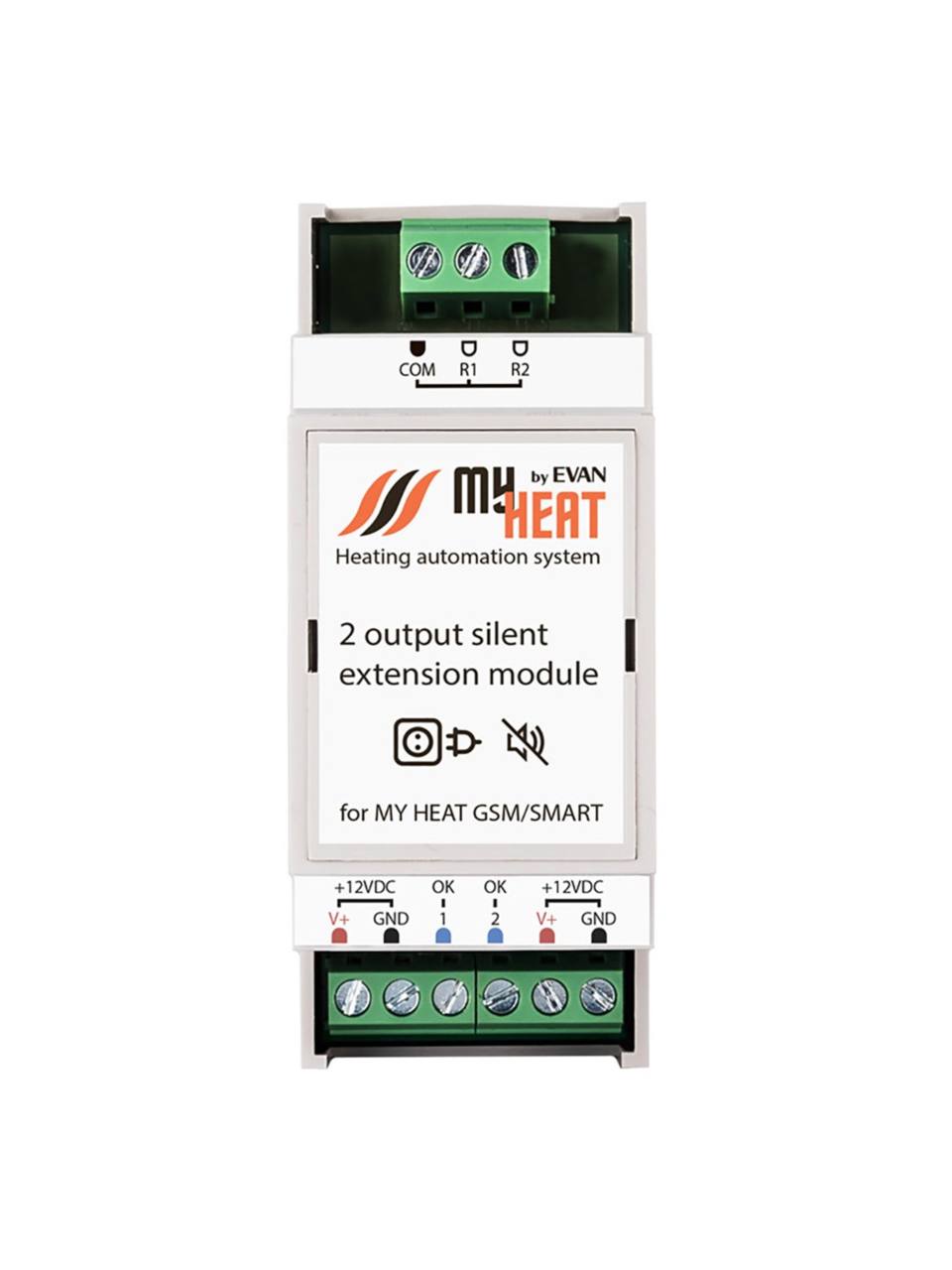 Блок симисторов на 2 выхода MY HEAT