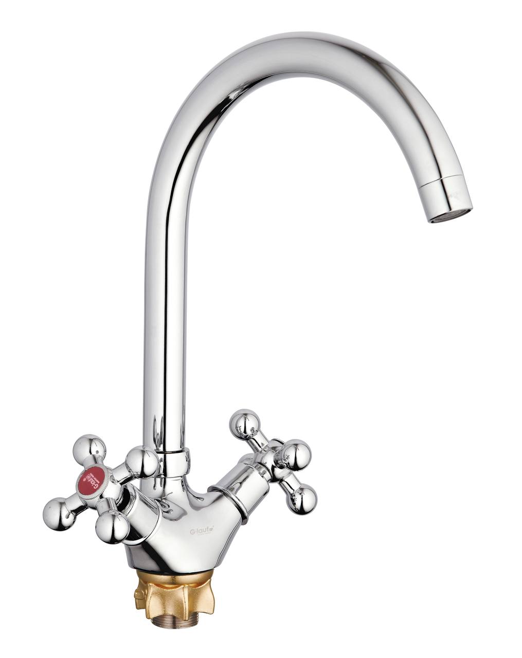 Смеситель для кухни двуручный QTZ4-A856