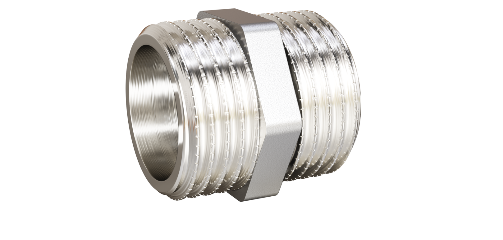 Ниппель 3/4"-3/4" Н-Н латунь LD