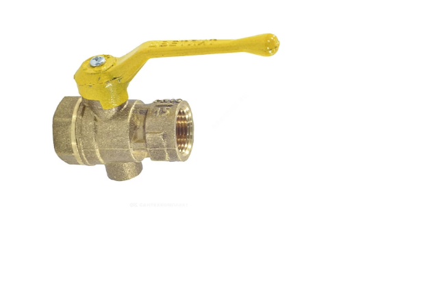 Кран для манометра 11Б27п10 G1/2"-M20х1,5 Ру 16 с ручкой