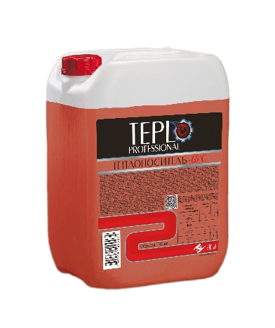 Теплоноситель Teplo Professional-65 (этиленгликоль)50 кг