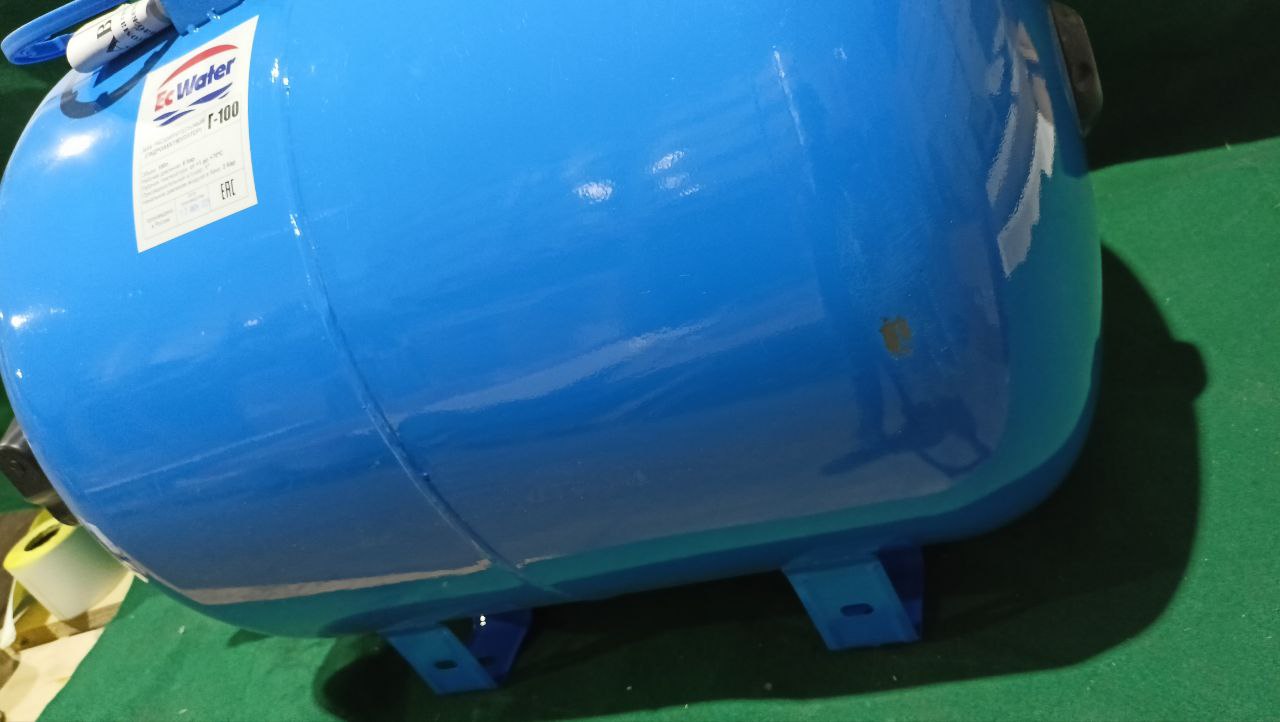 Автобак EcWATER CАВ 100 РСХ УЦЕНКА SN 040809