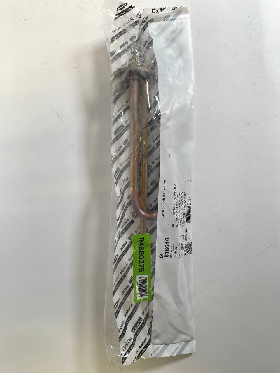 Элемент нагревательный RCA300 1500W 230V(816616)