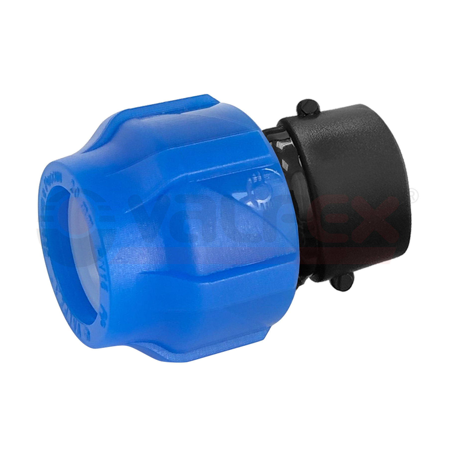 Муфта разъемная ВР ф32х1/2" ПЭ VF