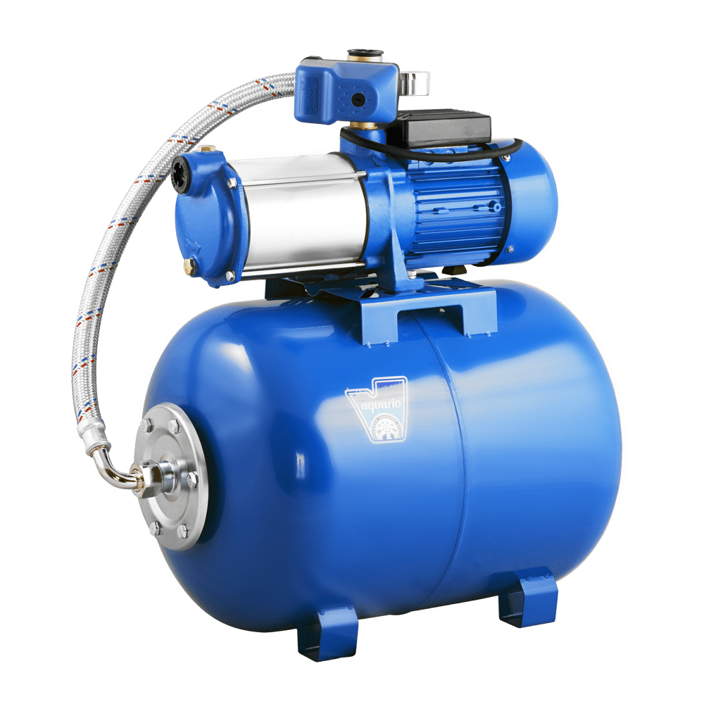 Насосная станция AUTO AMH-125-6P (50л) AQUARIO